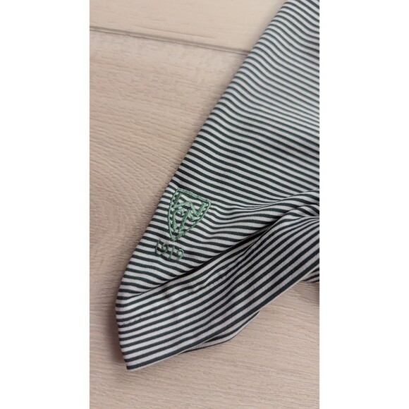 G/Fore Golf Polo Shirt Mens Medium Chileno Bay Striped Stretch Performance - Picture 3 of 8